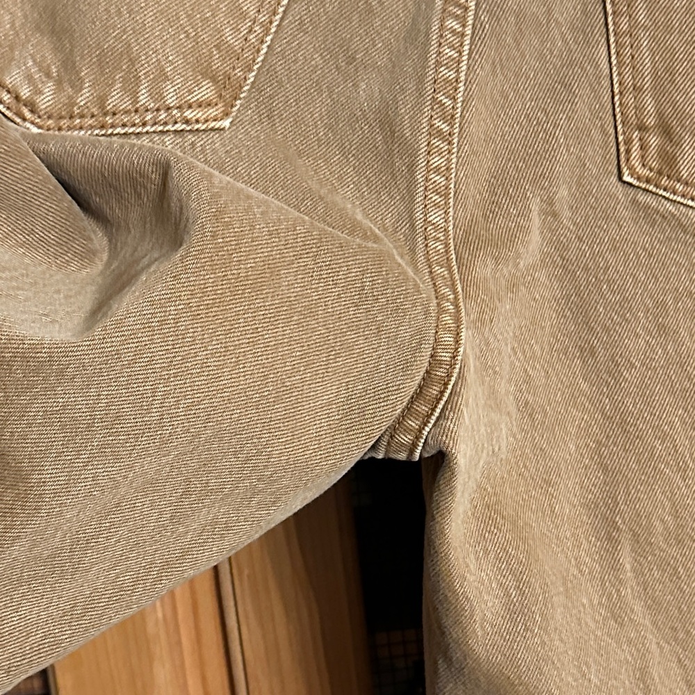 High Rise Brown Jeans - Picture 6 of 12